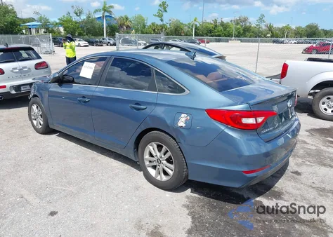 2017 Hyundai Sonata from USA, damaged, VIN 5NPE24AF6HH555320